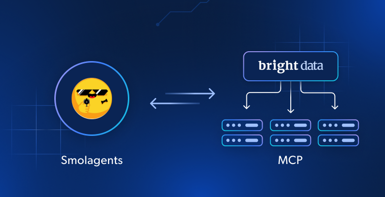 smolagents × Bright Data MCP